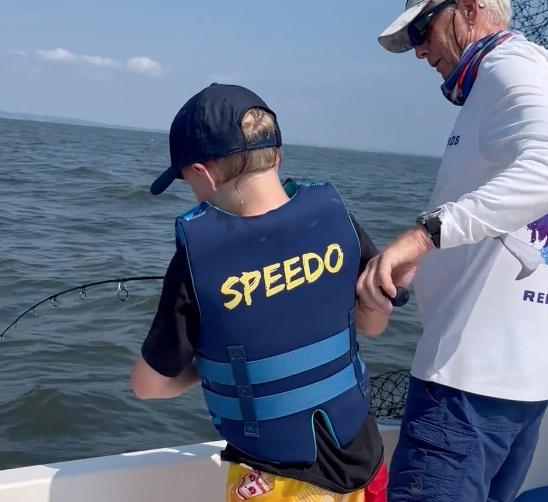 First time saltwater fishing! 