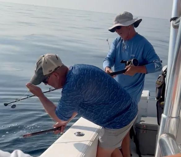 Half Day trip with Captain Ryan