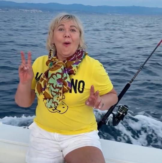 Fishing with Robert