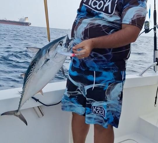 Fantastic fishing day