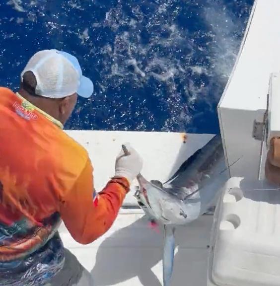 Dominican fishing at its best