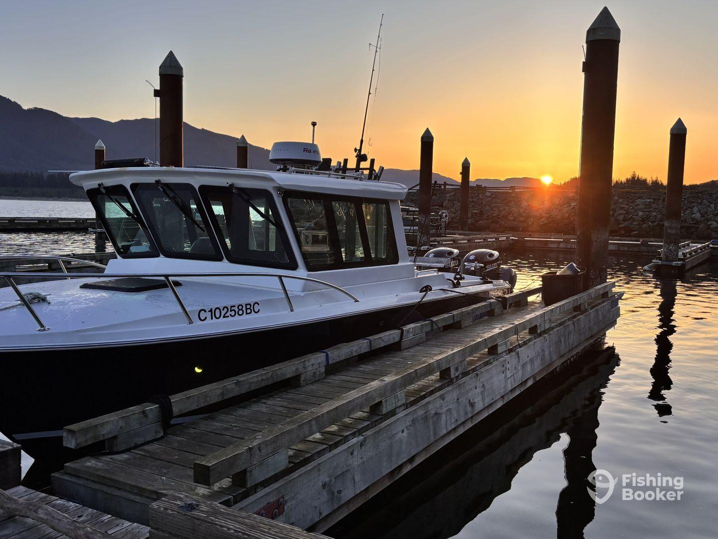 Super fun day with Captain Kai