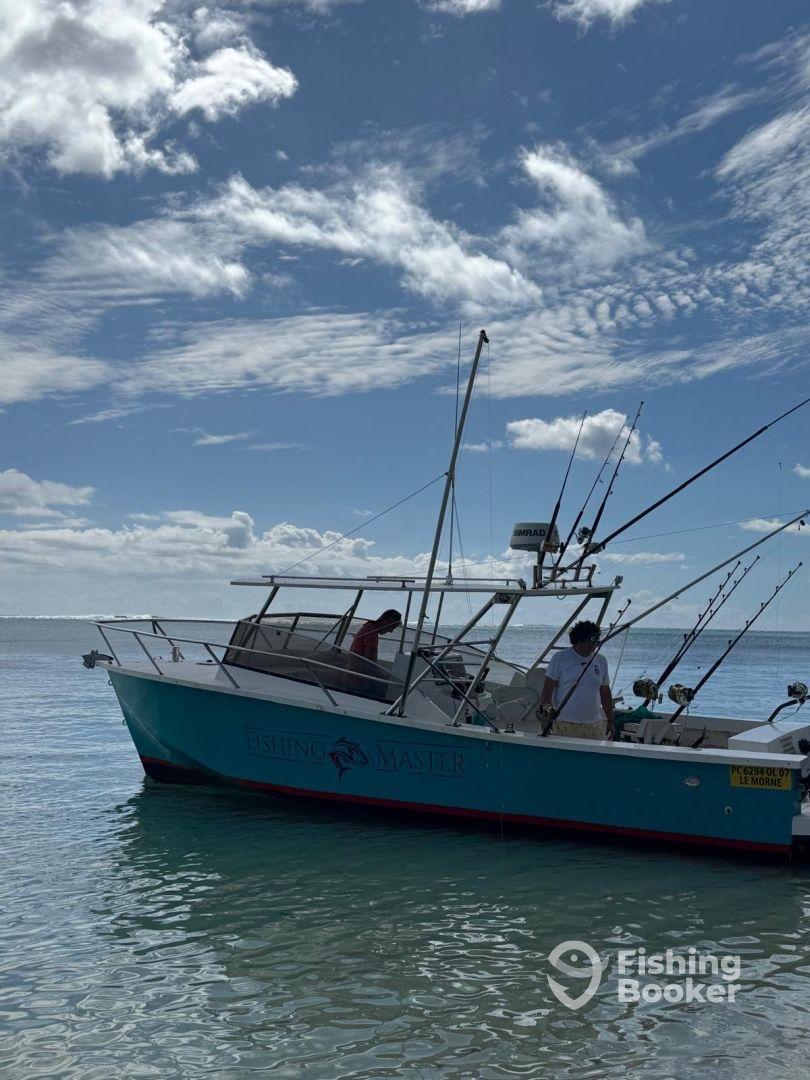 A Professional Angling Experience on Open Waters