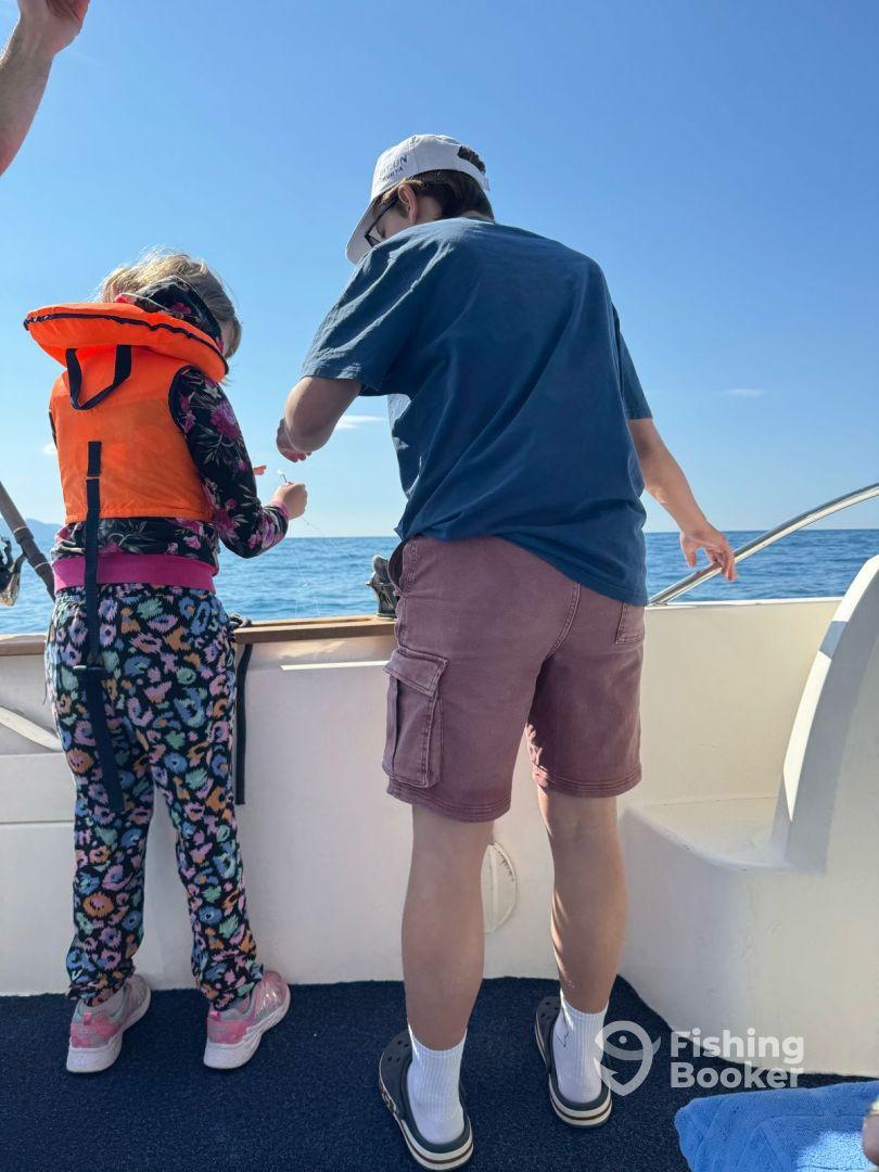 good family fishing!