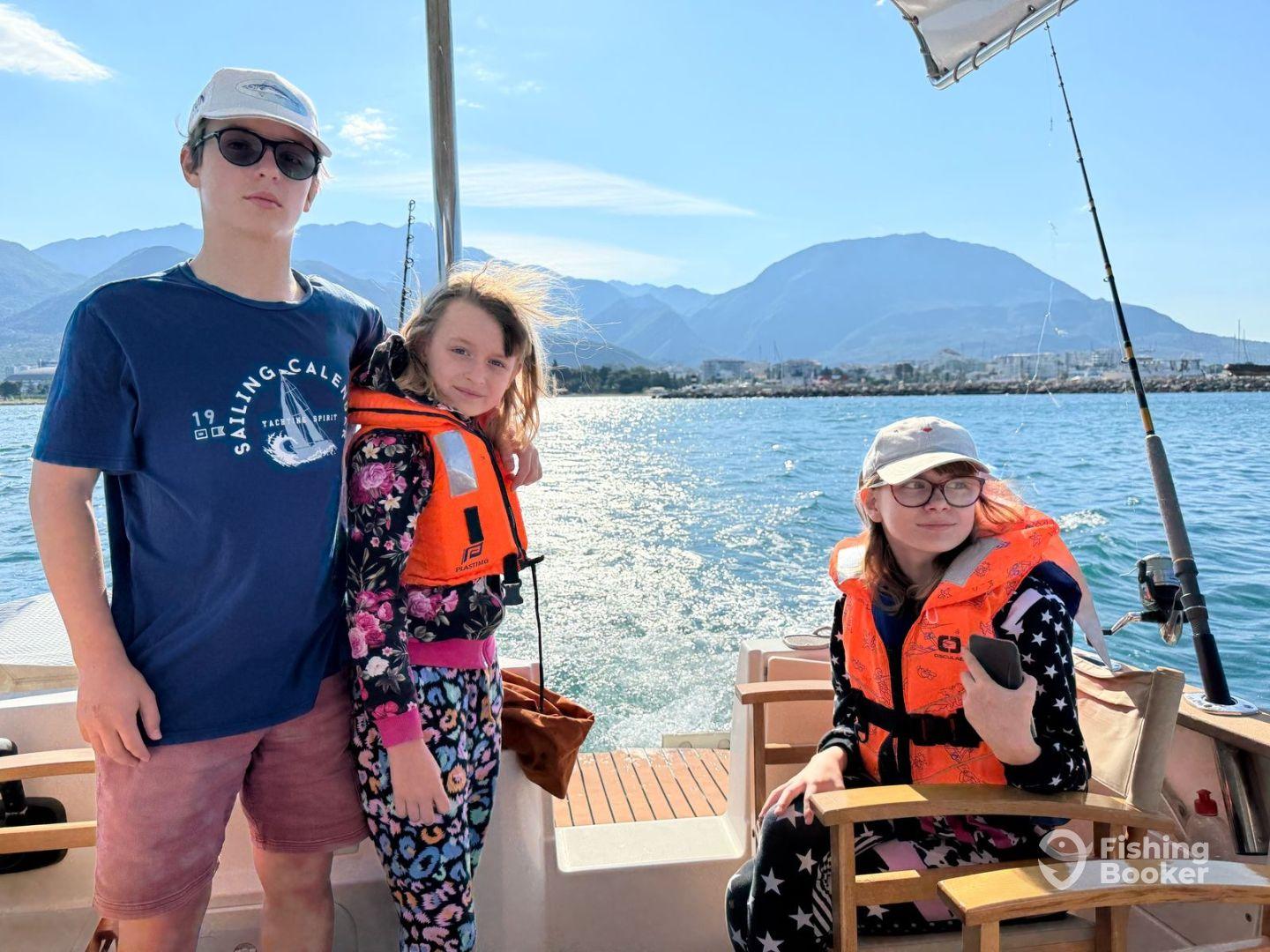 good family fishing!