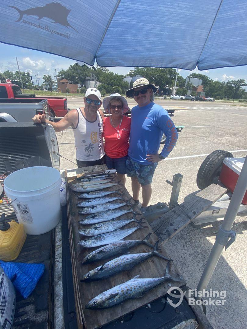 Good fishing Memorial Day Weekend 