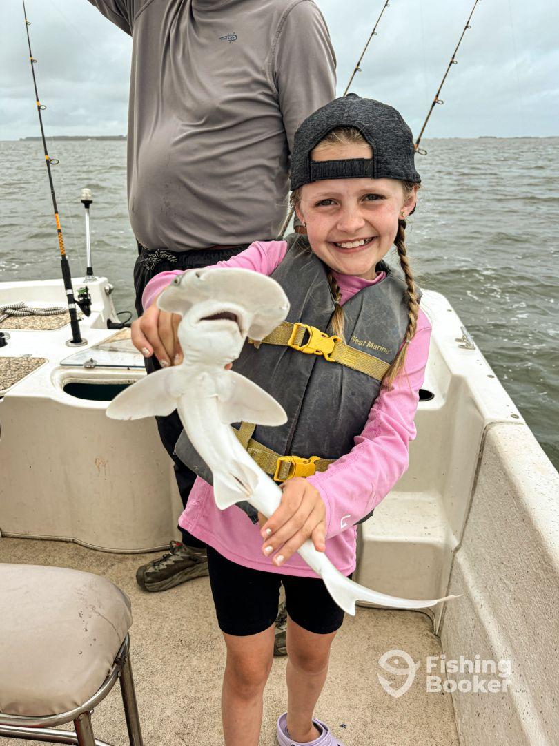 Dream shark trip for our kids! 