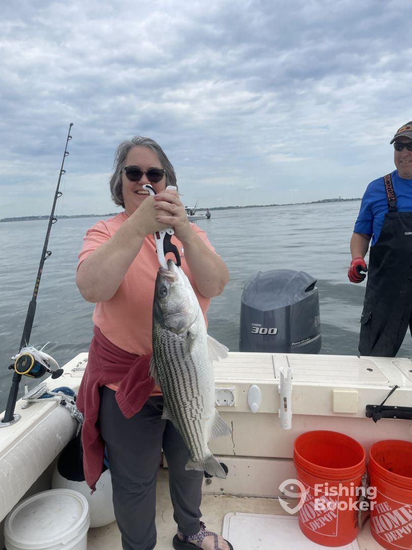 Great morning fishing trip 