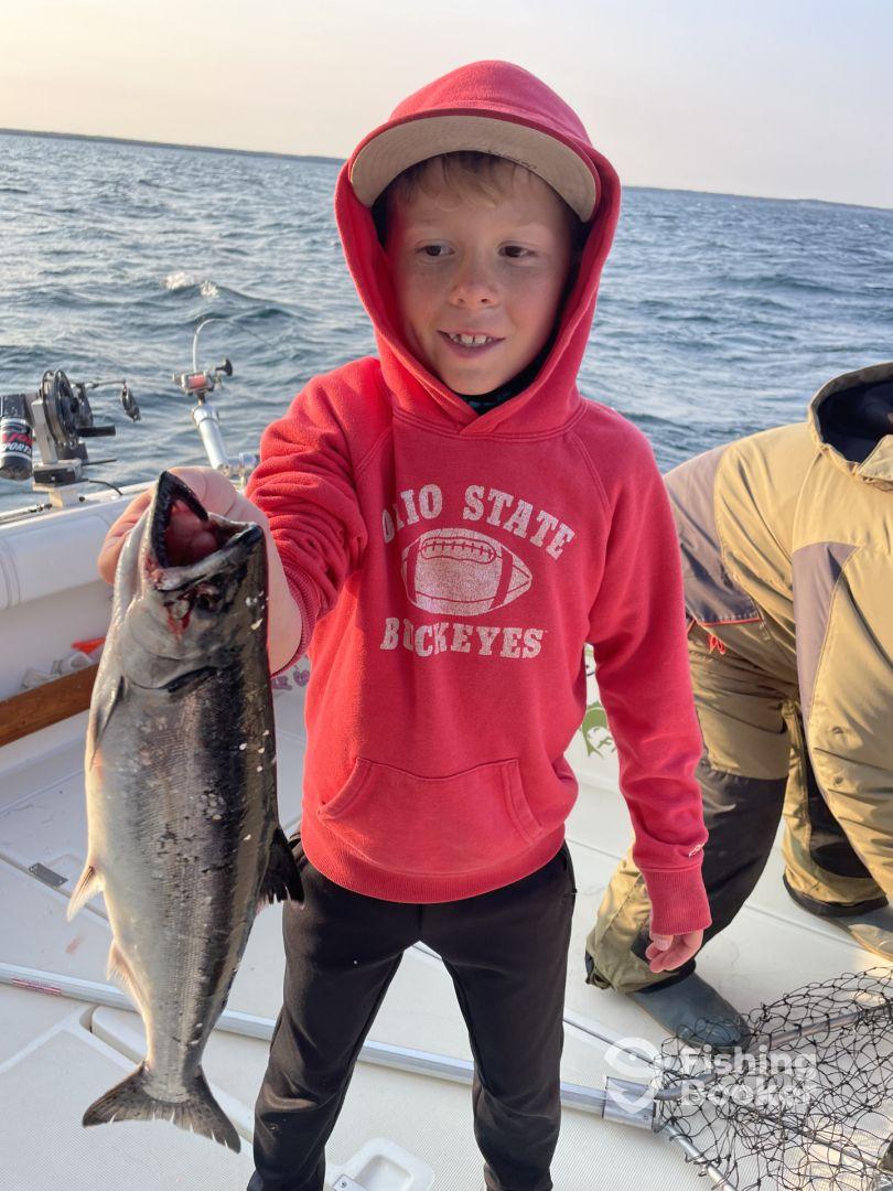 Big fish, even in tough conditions 