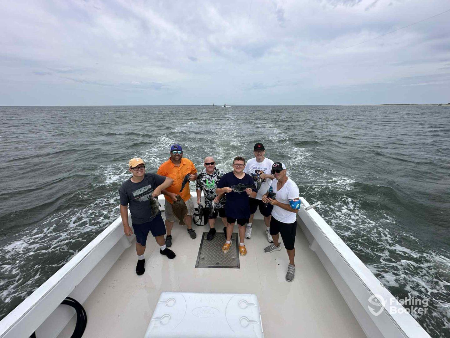 Best fishing trip ever!