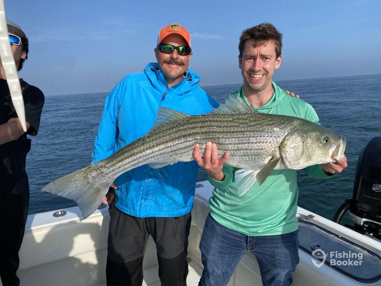 Rockstars of Striper Fishing! 