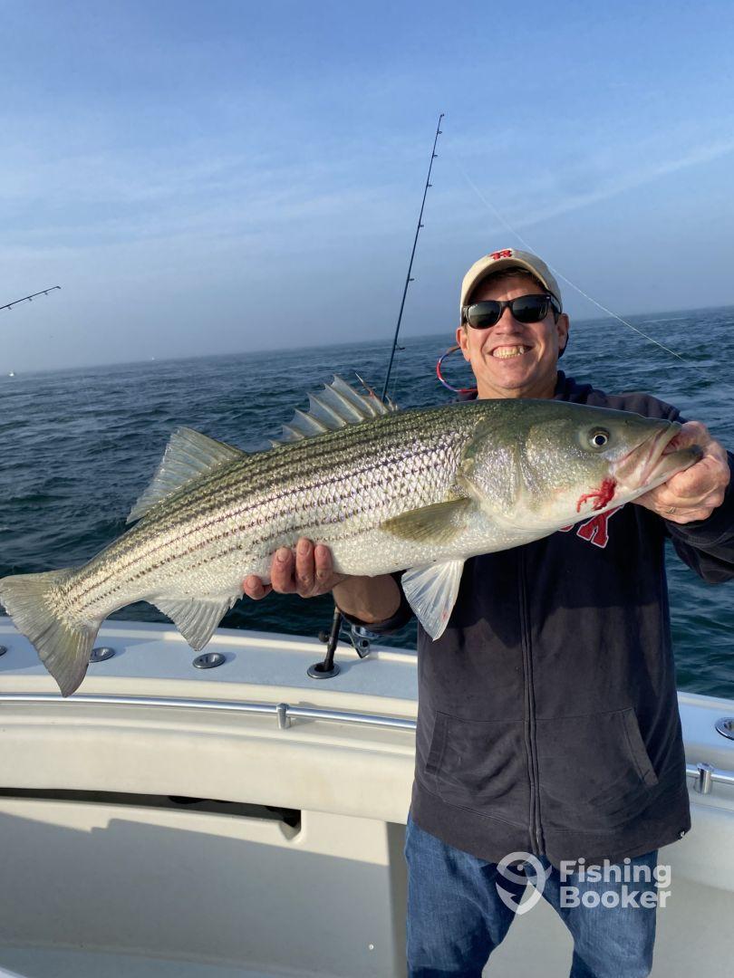 Rockstars of Striper Fishing! 