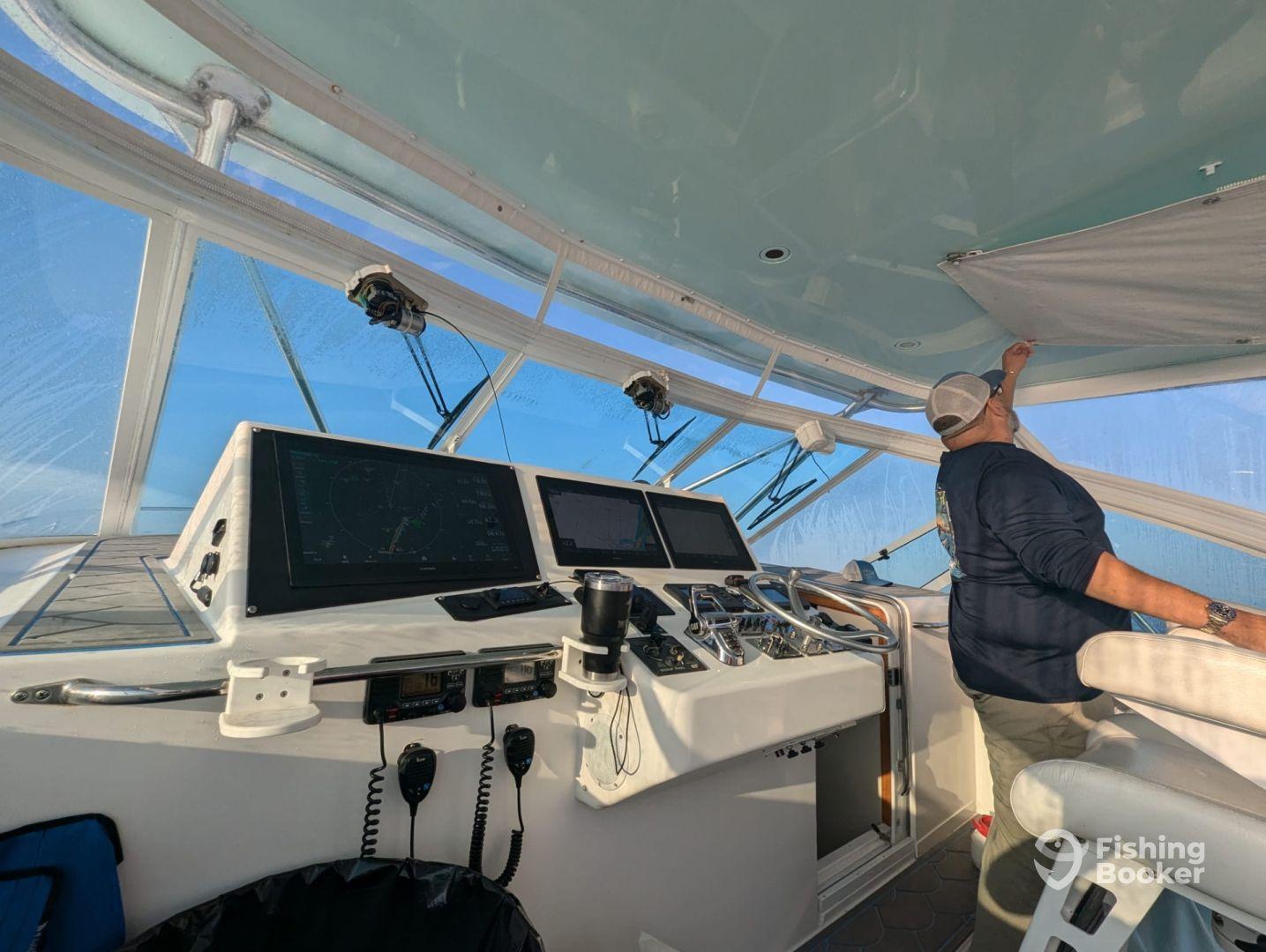 Awesome day with a great crew! 