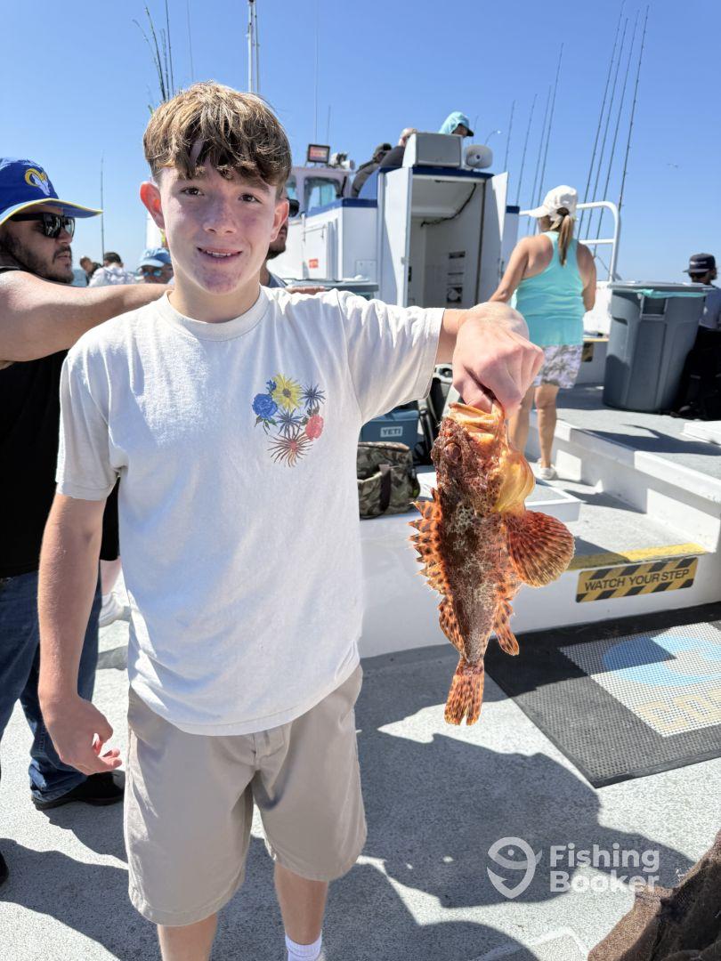 Fishing with Sterling