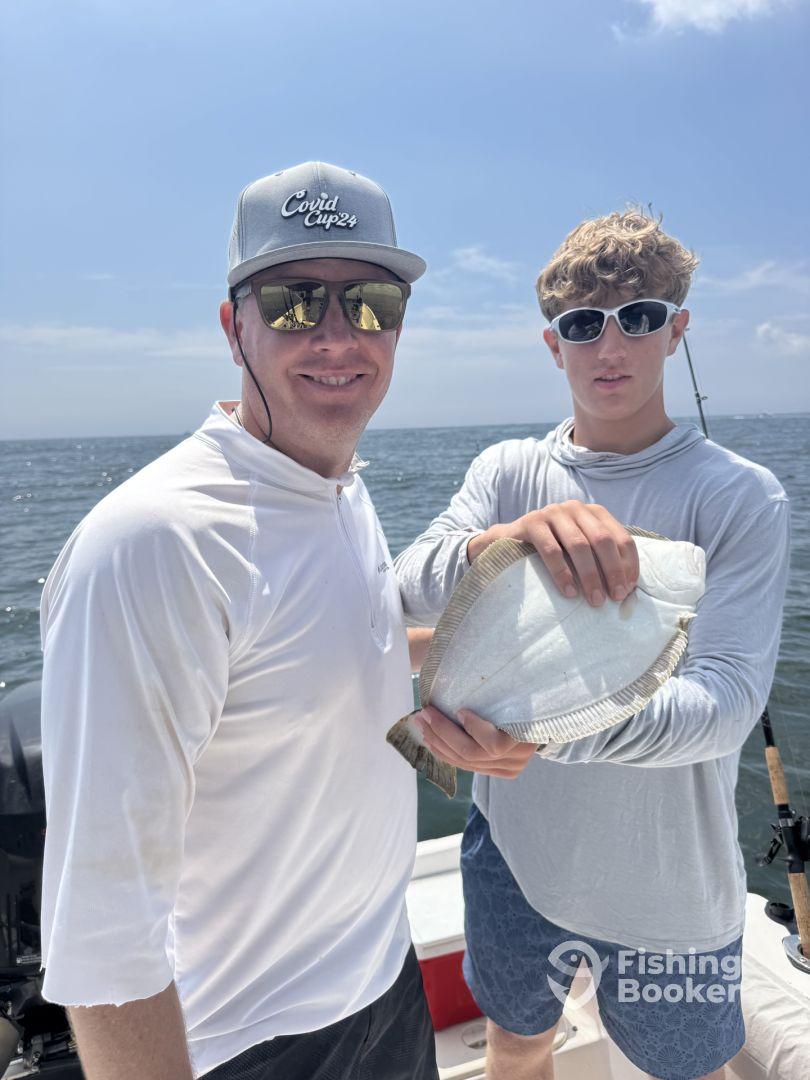 Great day of fishing!