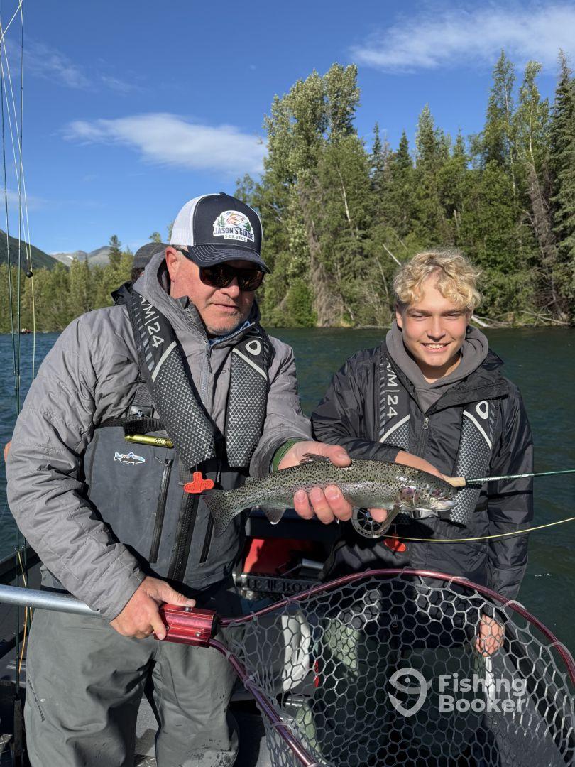 Great Morning Fishing Trip with Jason 