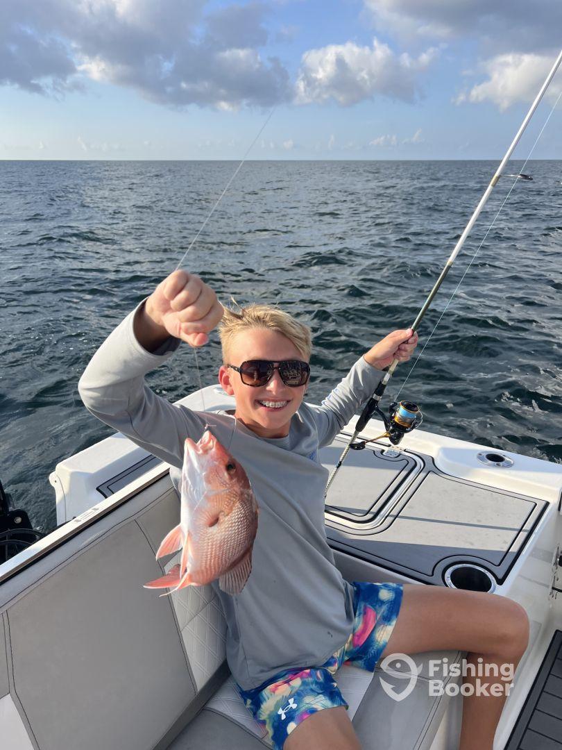 Great time, great captain! 