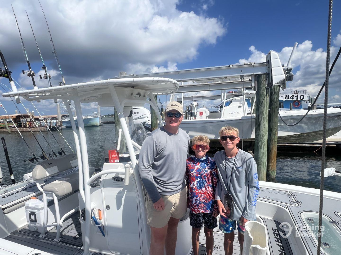 Great time, great captain! 