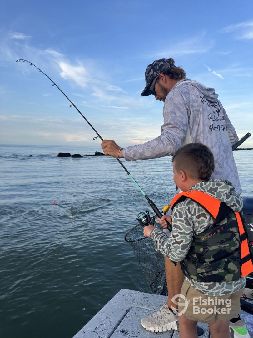 Book a trip with Captain Mark!