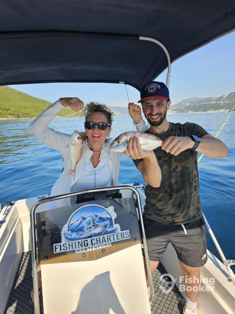 Caught 13 fish in magical Boka Bay!