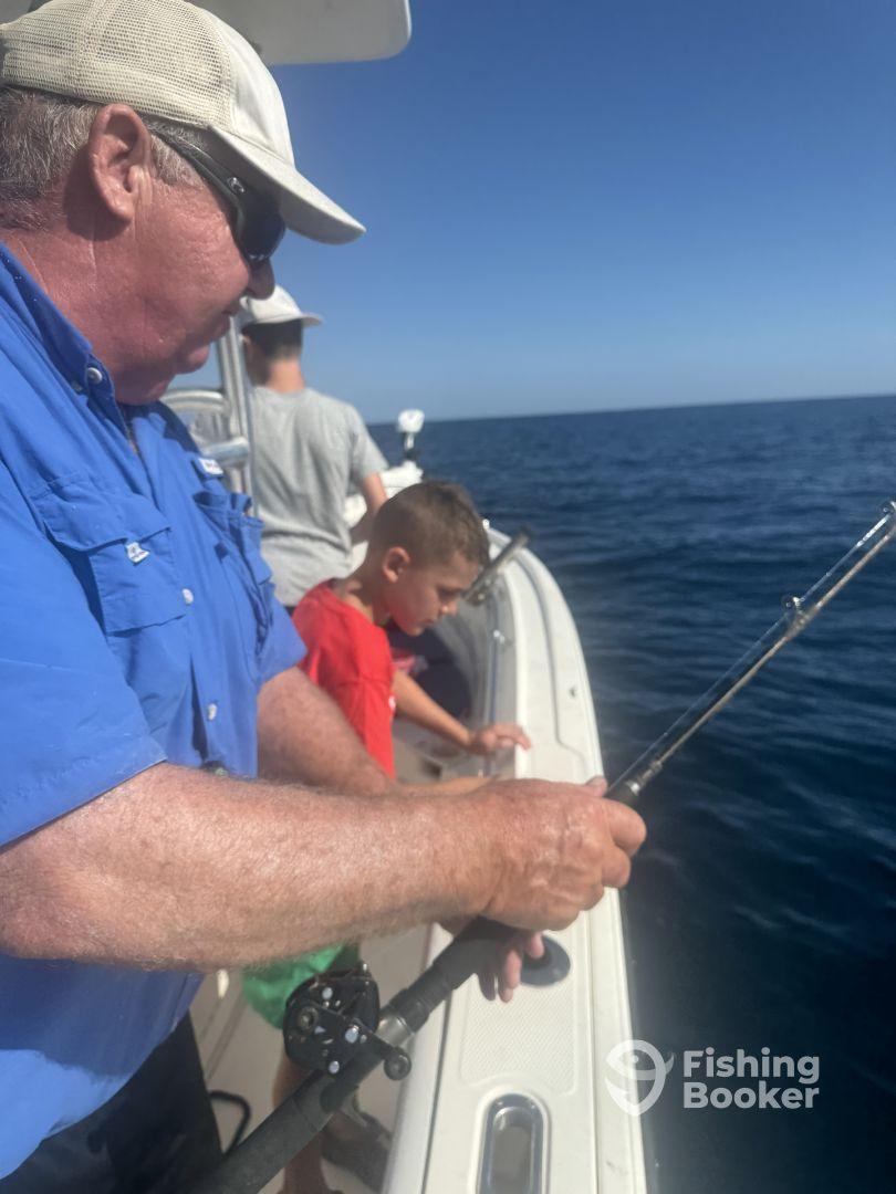 Great experience with the best captain 