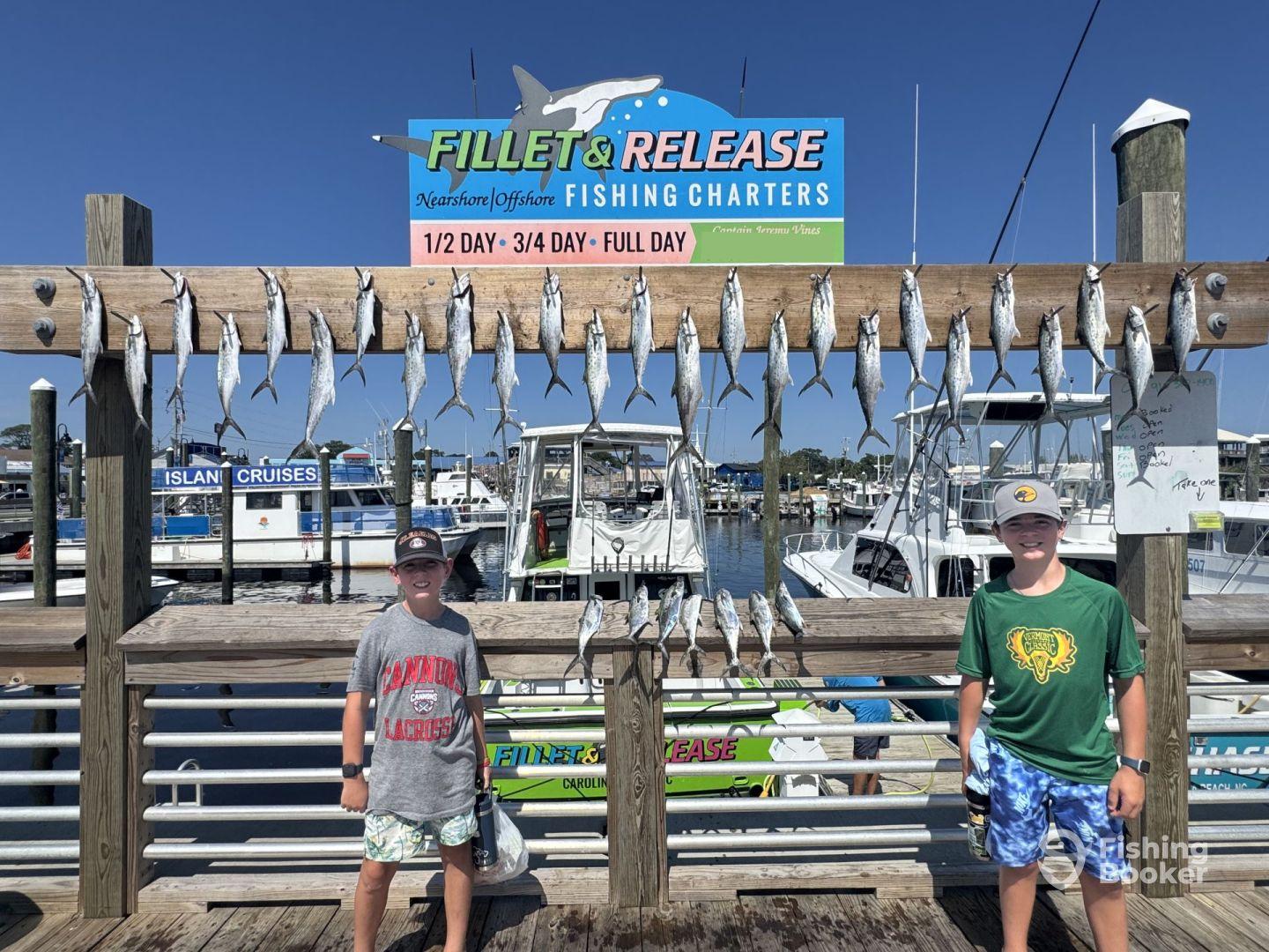 HIGHLY RECOMMEND! Best charter ever!