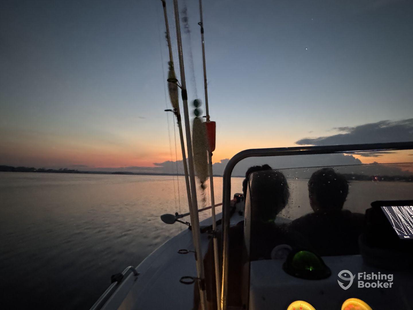 Early Start, Big Smiles, Great Catches