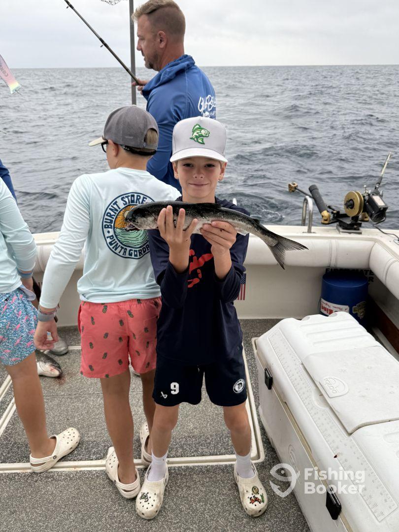 Capt Rob & First Mate Tony