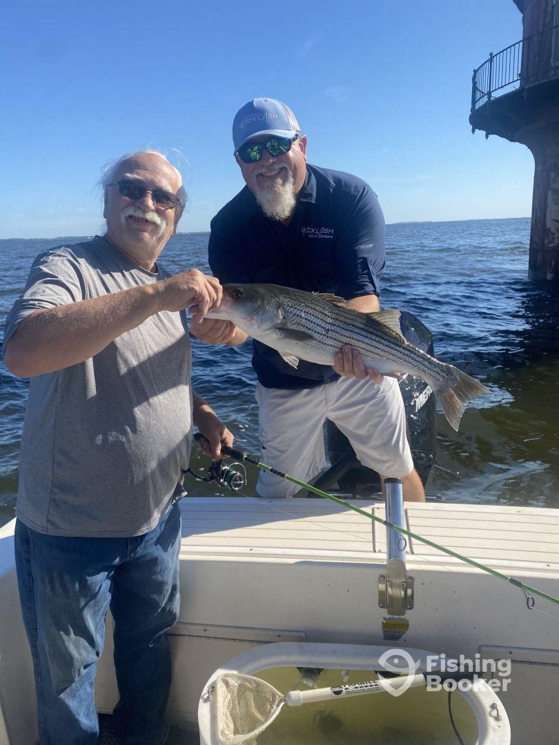 Great day out on the water 