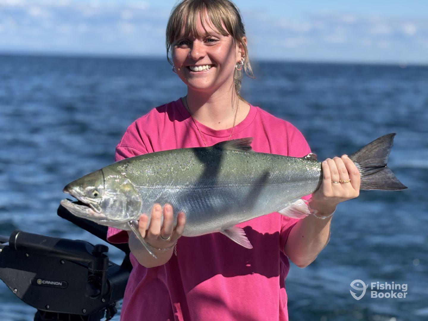 So great, we’re going again tomorrow! 