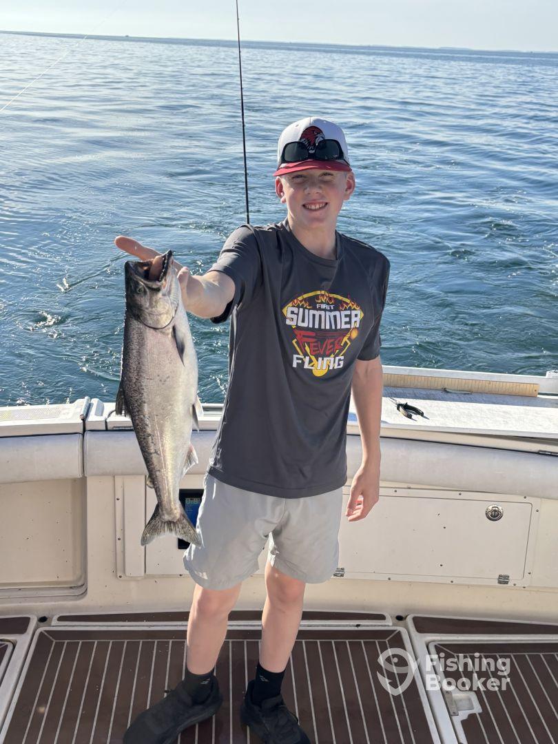 What a great crew and boat 