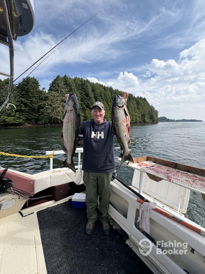 Fishing trip with Todd