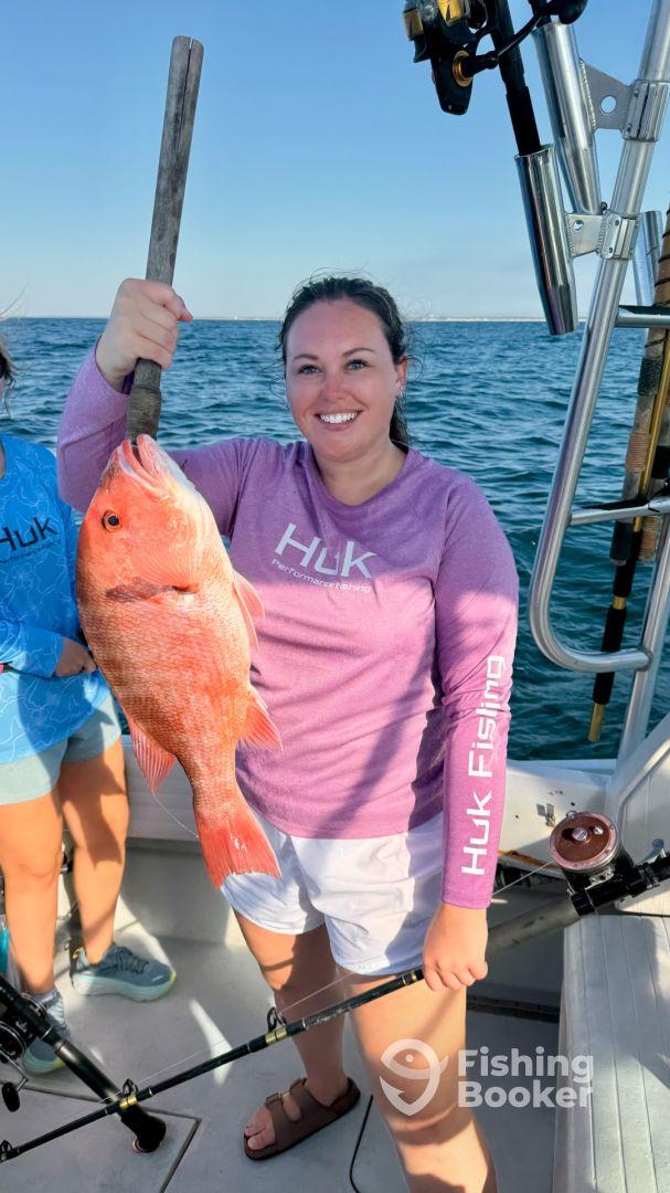 great boat, great capt, great time 