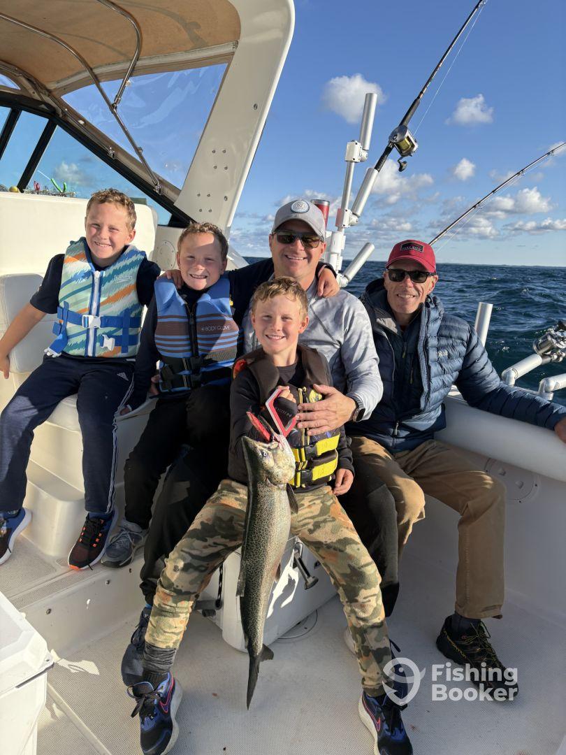 Captain Sam was awesome