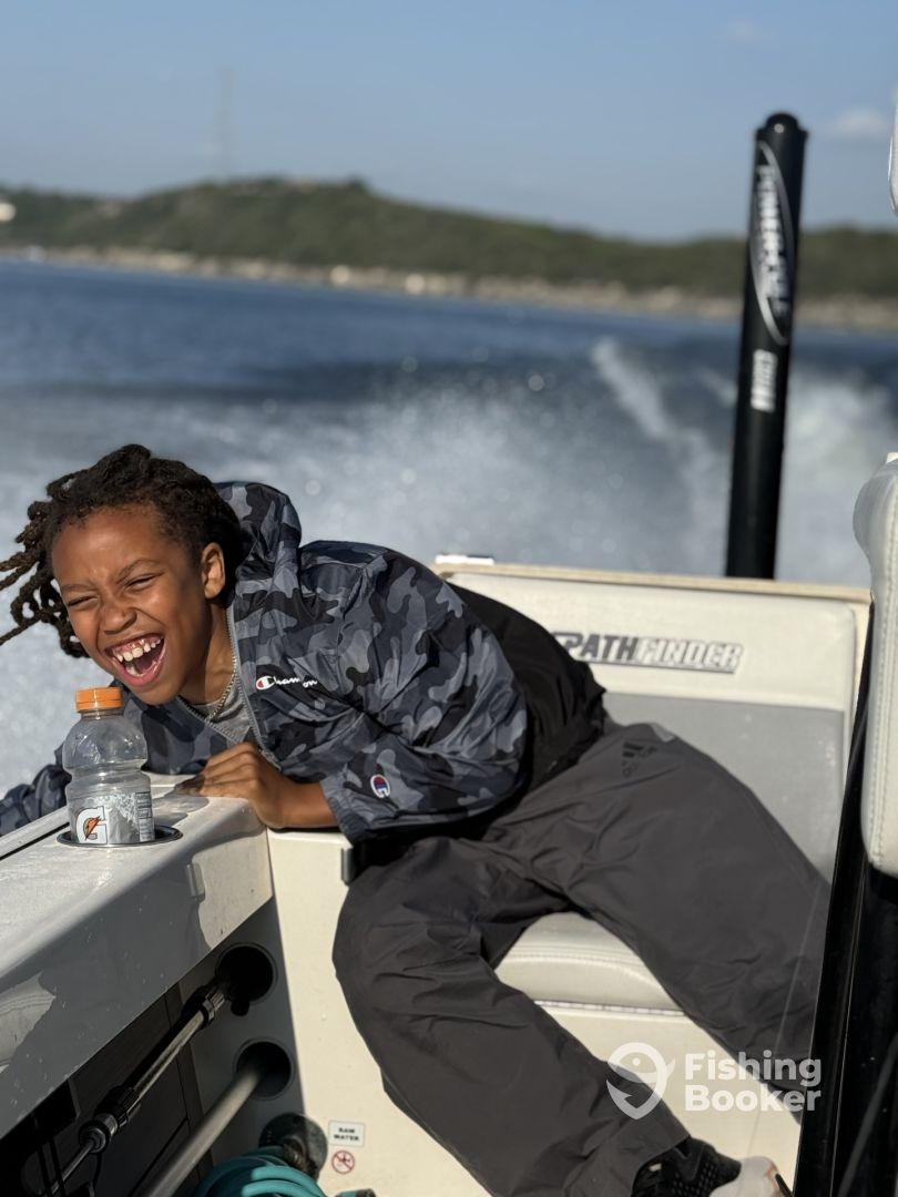 Great memories made with the family. 