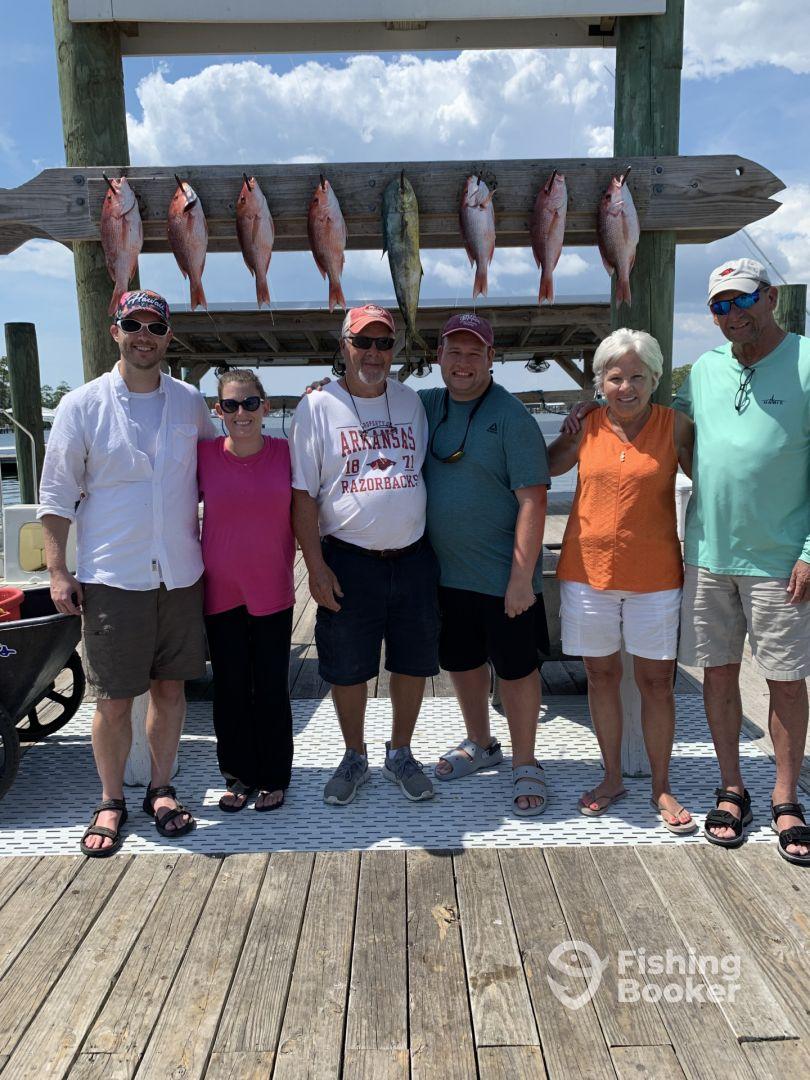 Great day of fishing!