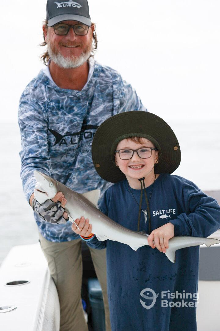 Birthday Fishing Day