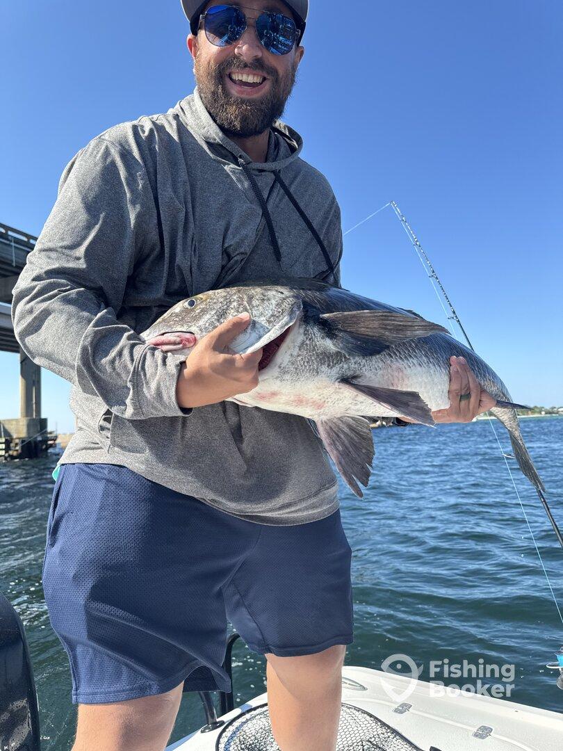 Big fish!  Bigger Fun!