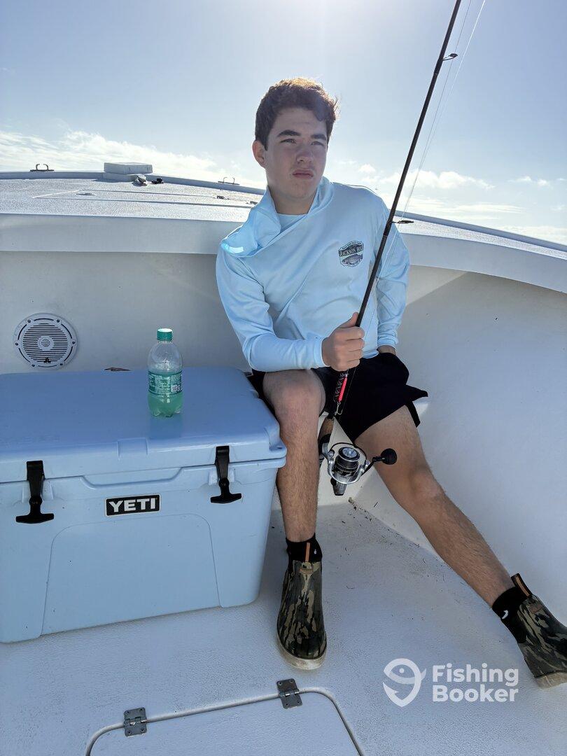 Had a great time caught a lot of fish