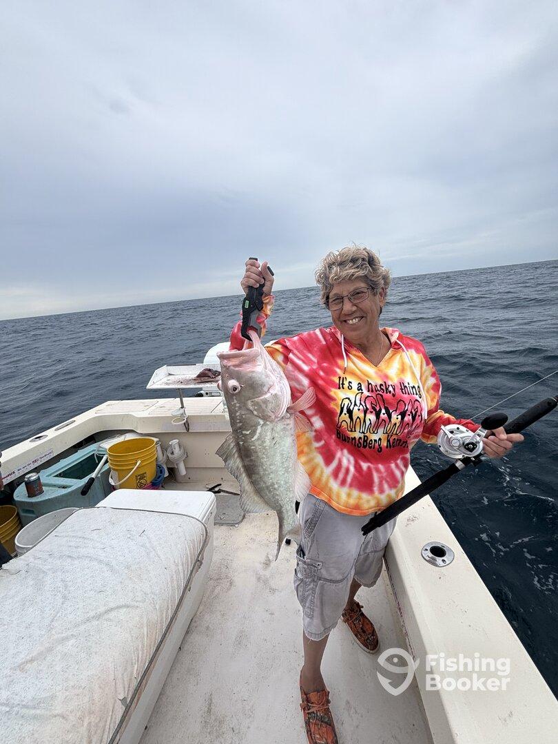 Great fishing charter