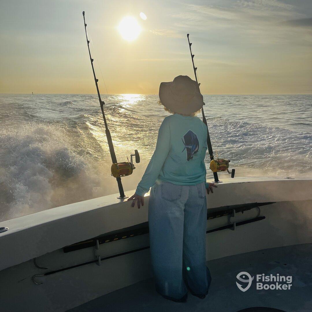 Fishing with family & the crew