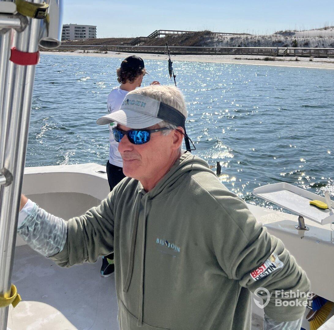 Fishing with family & the crew