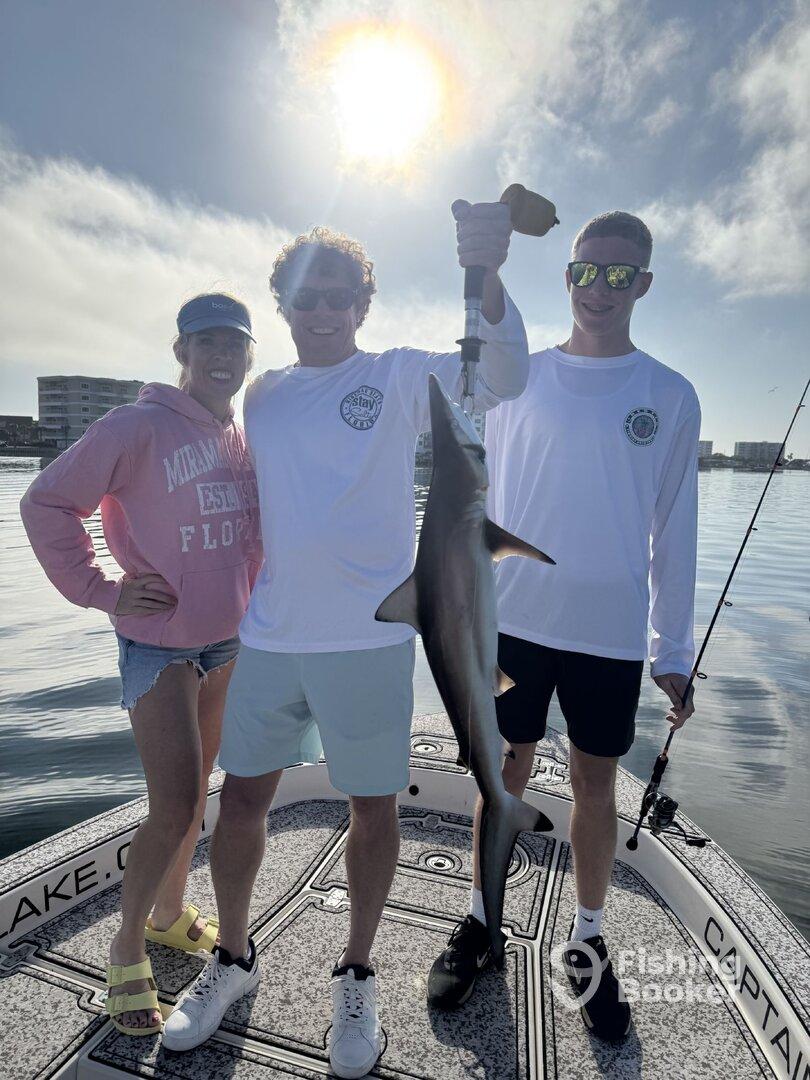 Great fishing experience!  