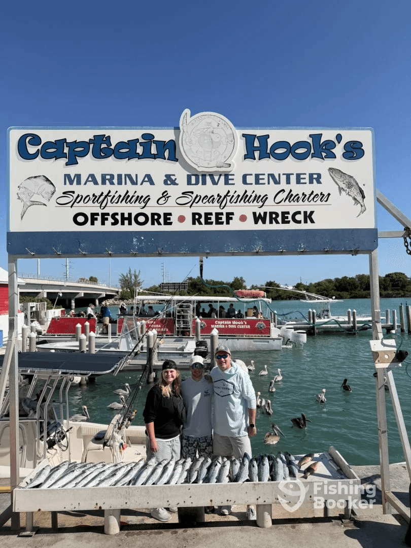 Caught our limit for the day!