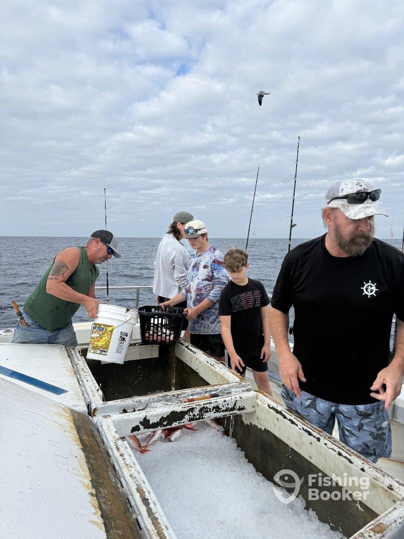 Caught so many fish all day!!! 