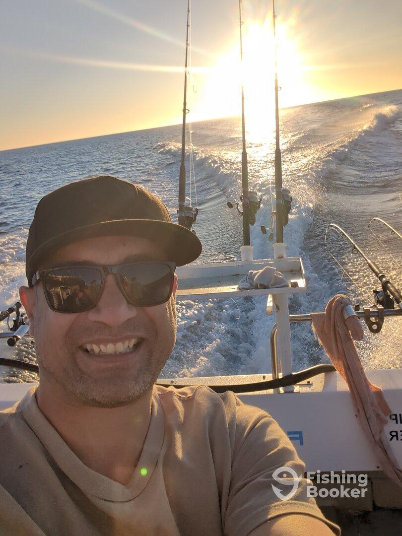 beautiful Arvo out looking forward to the next trip on the 5th