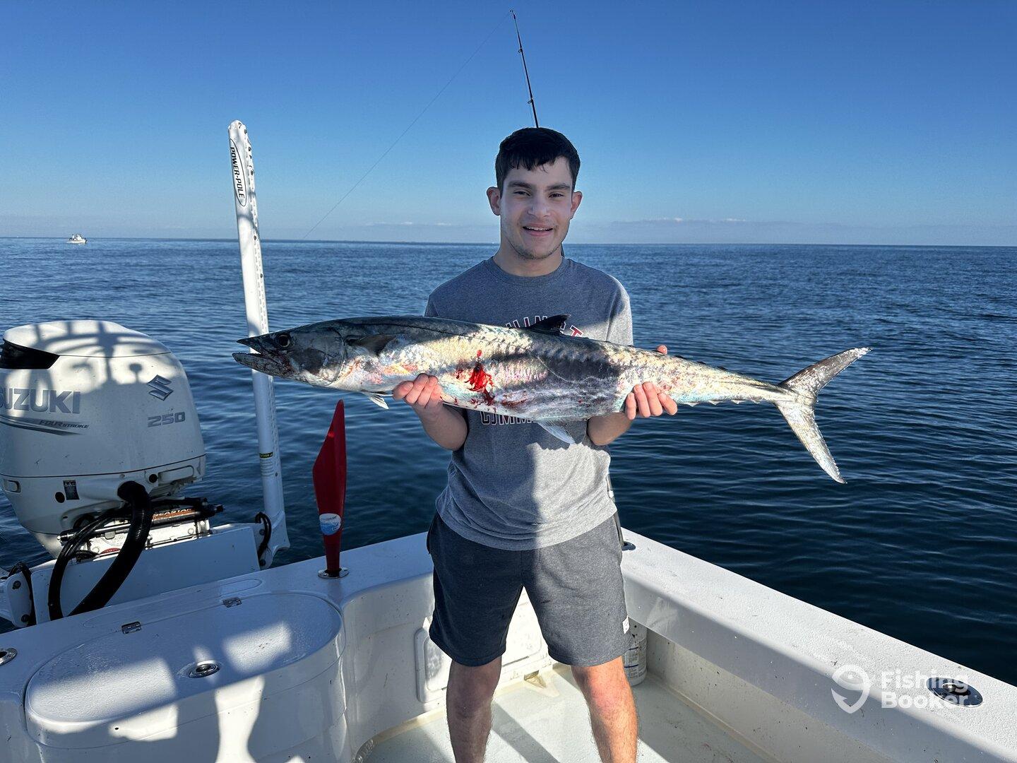 Awesome fishing trip!