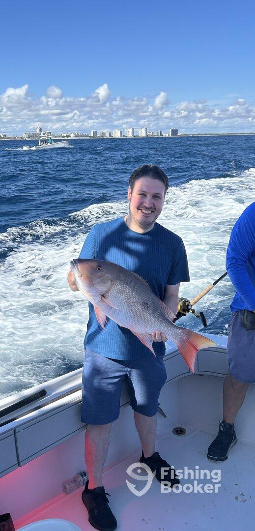 A great day with a fantastic crew 