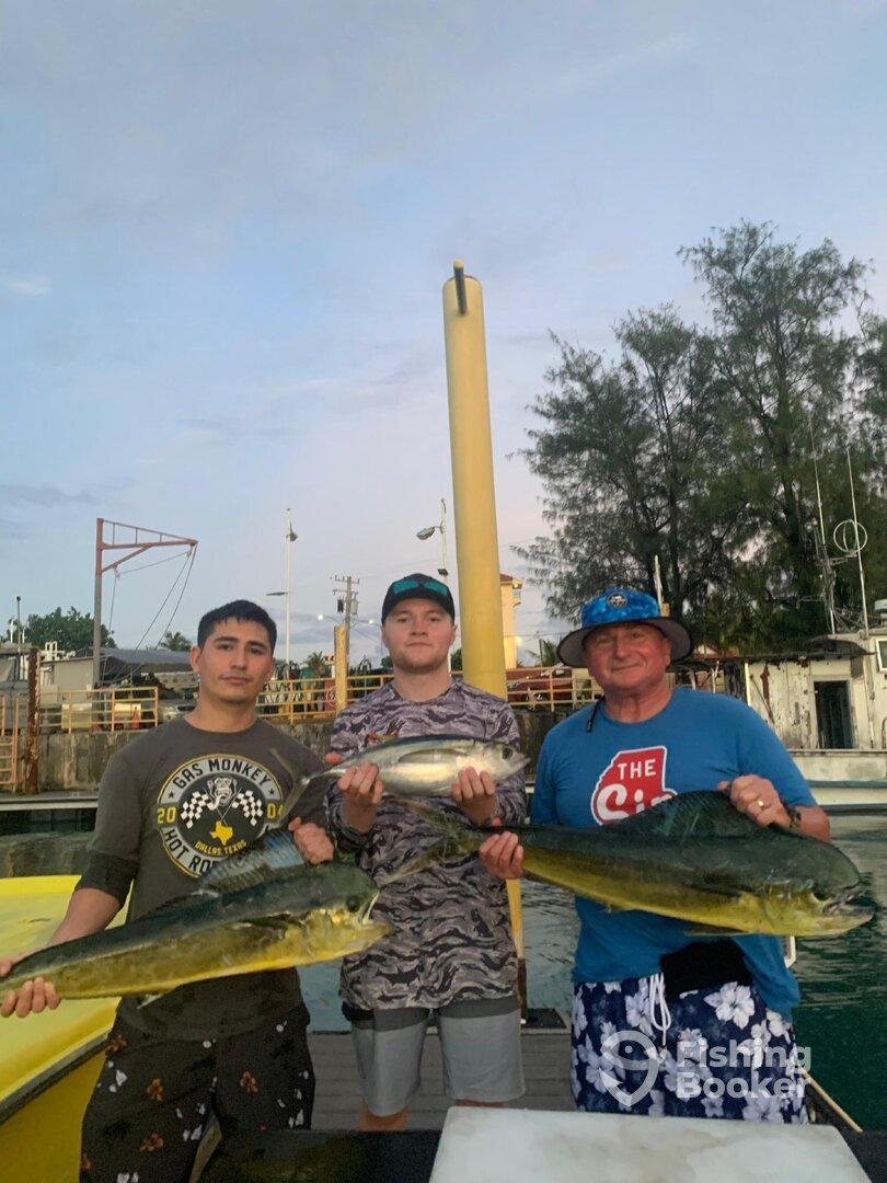 January fishing trip