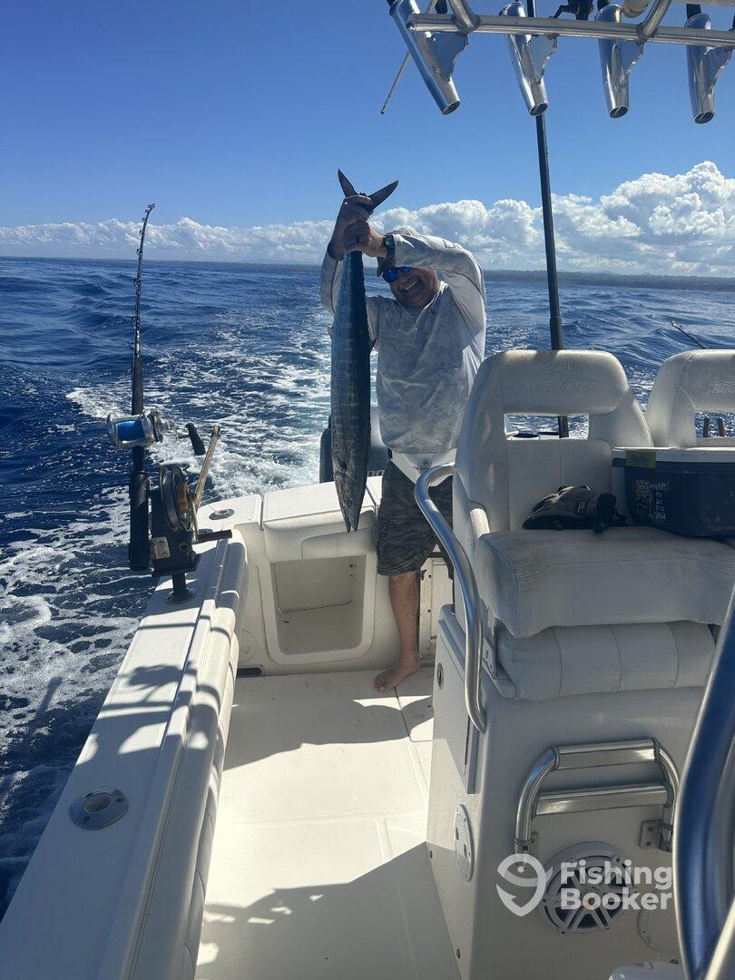 It was a great day at sea!